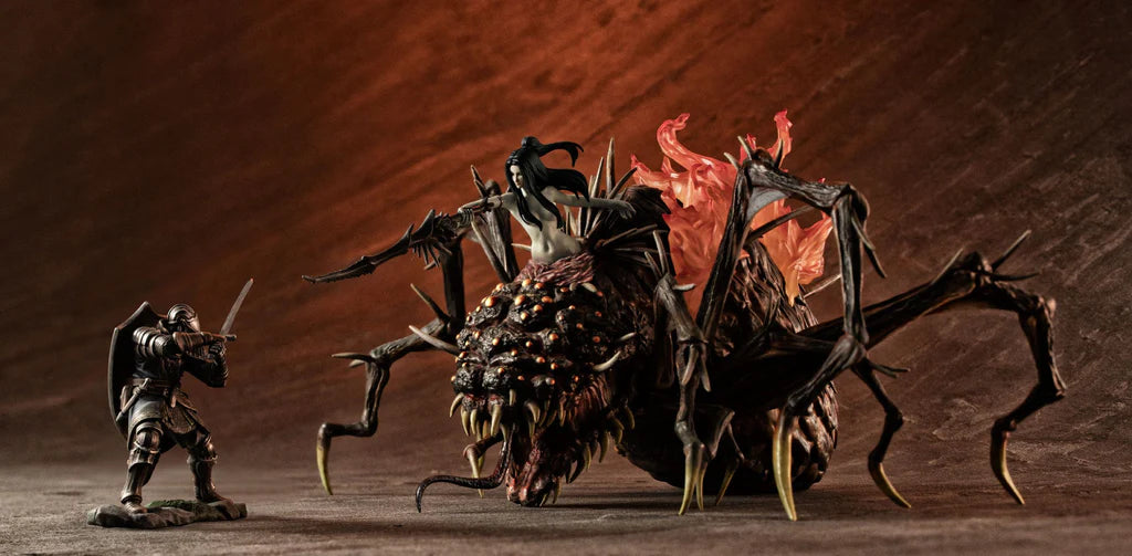 Megahouse - Game Piece Collection: DARK SOULS - Senior Knight & Chaos Witch Quelaag
