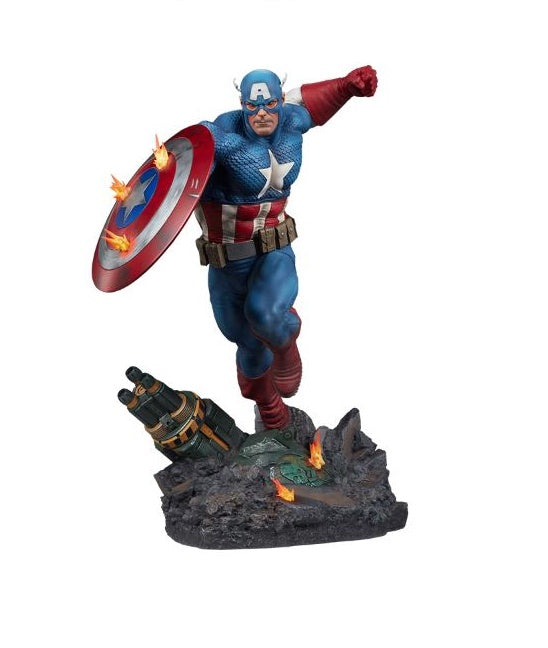 Sideshow 300765 - Marvel Comics - Captain America