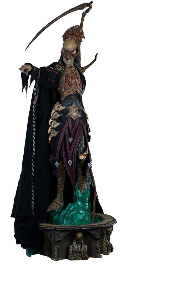 Sideshow 300396 - Court Of The dead - Death Master Of The Underworld