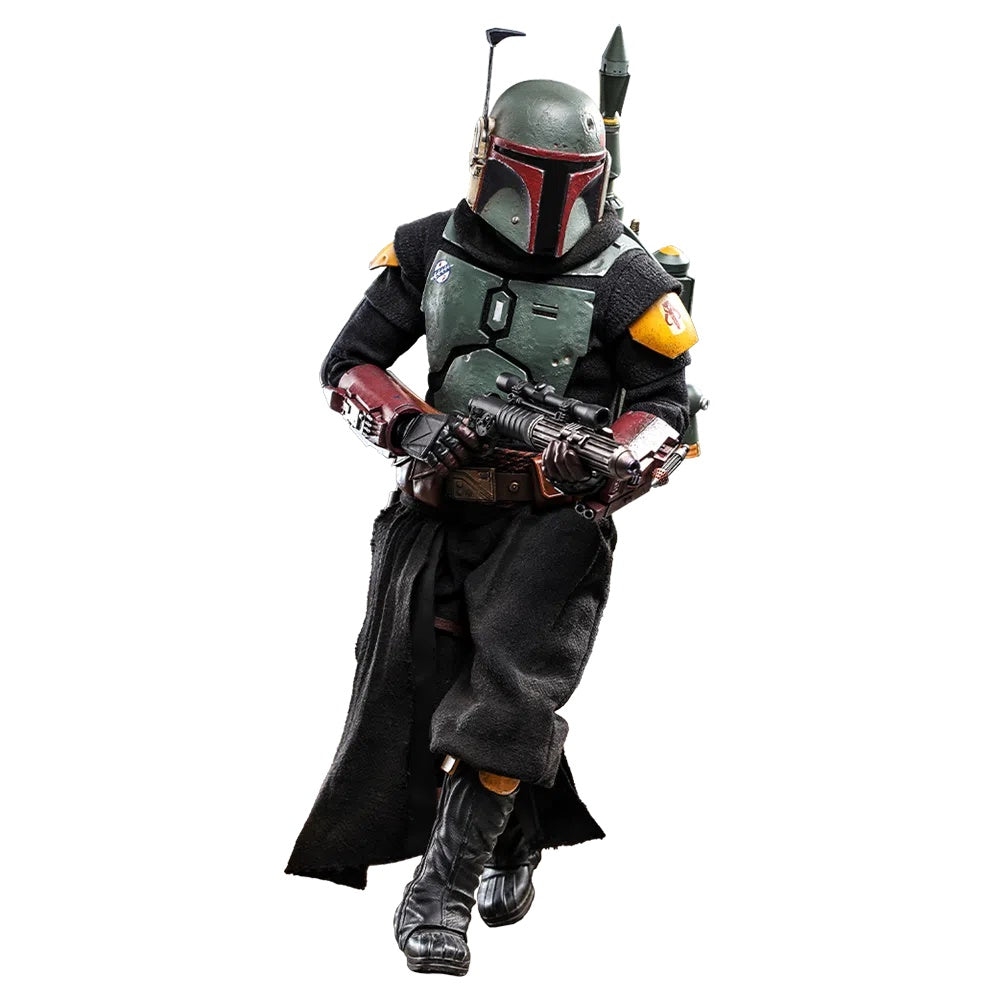 Hot Toys TMS055B - Star Wars : The Mandalorian - Boba Fett Repaint Armor Version Deluxe Version