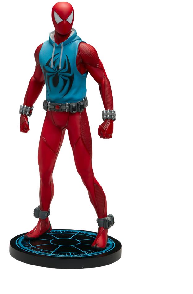 Sideshow 906308 - Marvel Comics - Marvel's Spider Man - Scarlet Spider