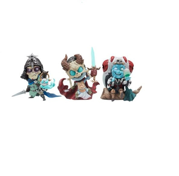 Sideshow 700199 - Court Of The Dead - Set Kier & Malavestros & Relic Ravlatch