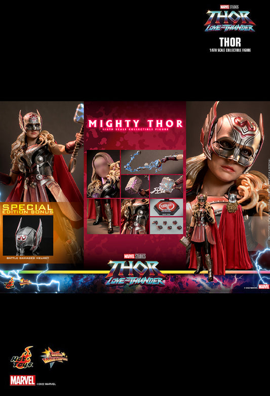 Hot Toys MMS663B - Marvel Comics - Thor : Love And Thunder - Mighty Thor
