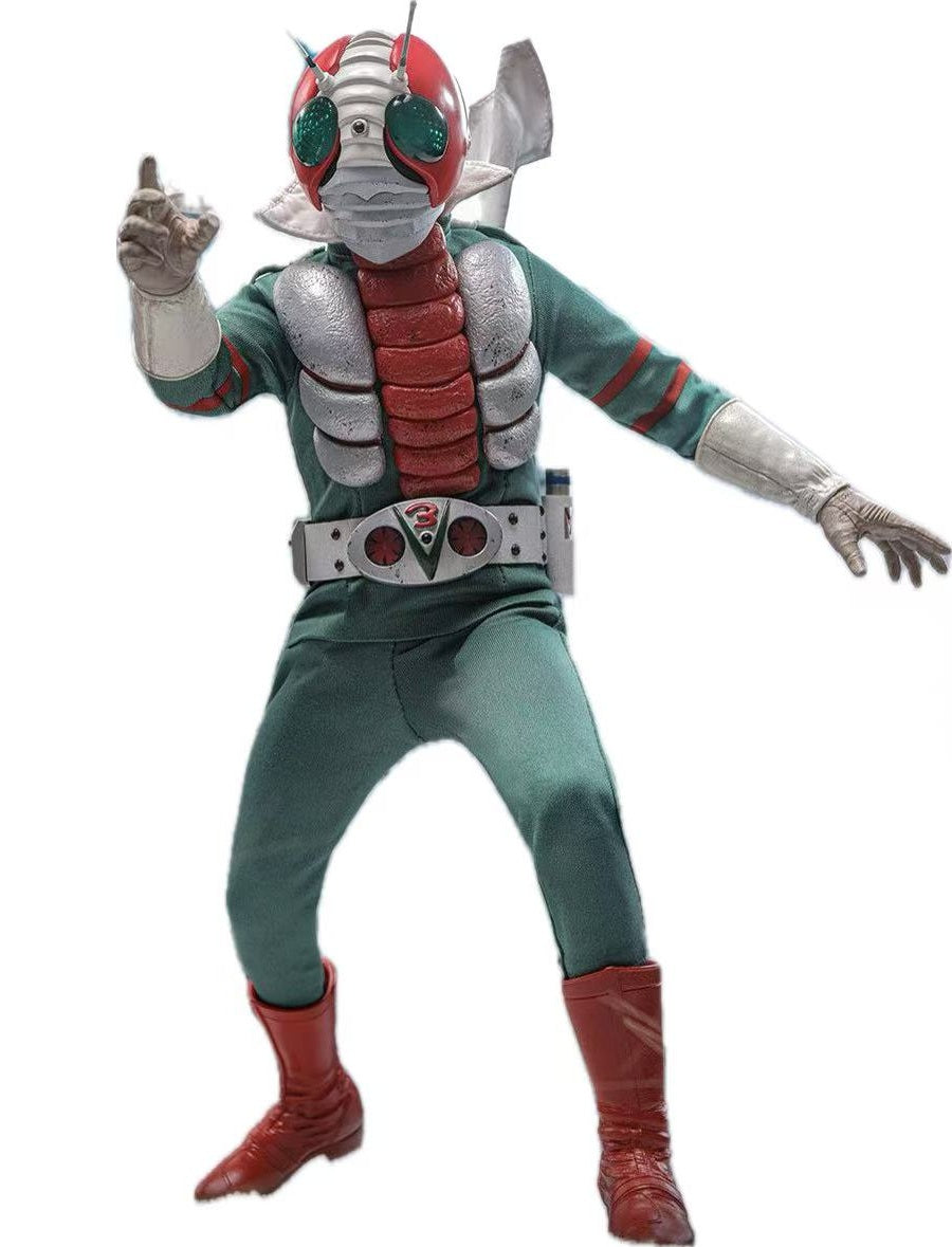 Hot Toys TMS162B - Kamen Rider V3 - Kamen Rider V3 【Pre-Order】