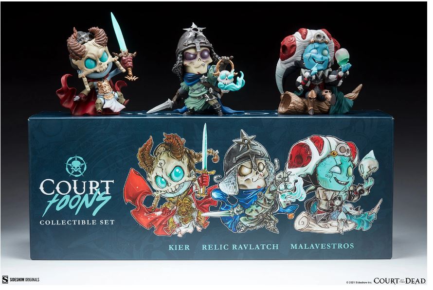 Sideshow 700199 - Court Of The Dead - Set Kier & Malavestros & Relic Ravlatch