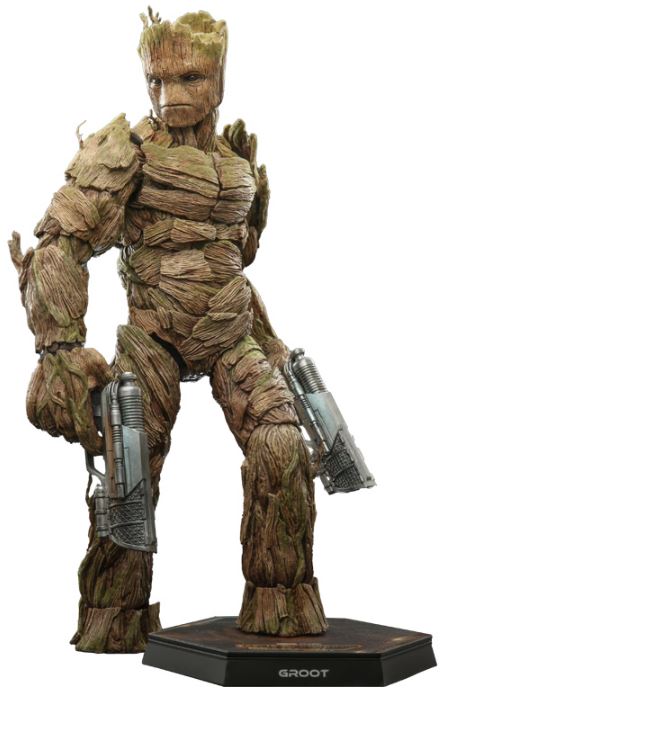 Hot Toys MMS706 - Marvel Comics - Guardians Of The Galaxy Vol.3 - Groot Standard Version