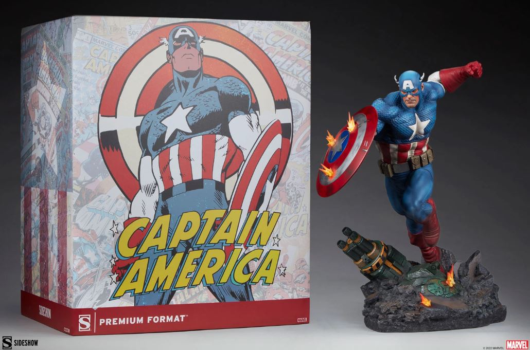 Sideshow 300765 - Marvel Comics - Captain America
