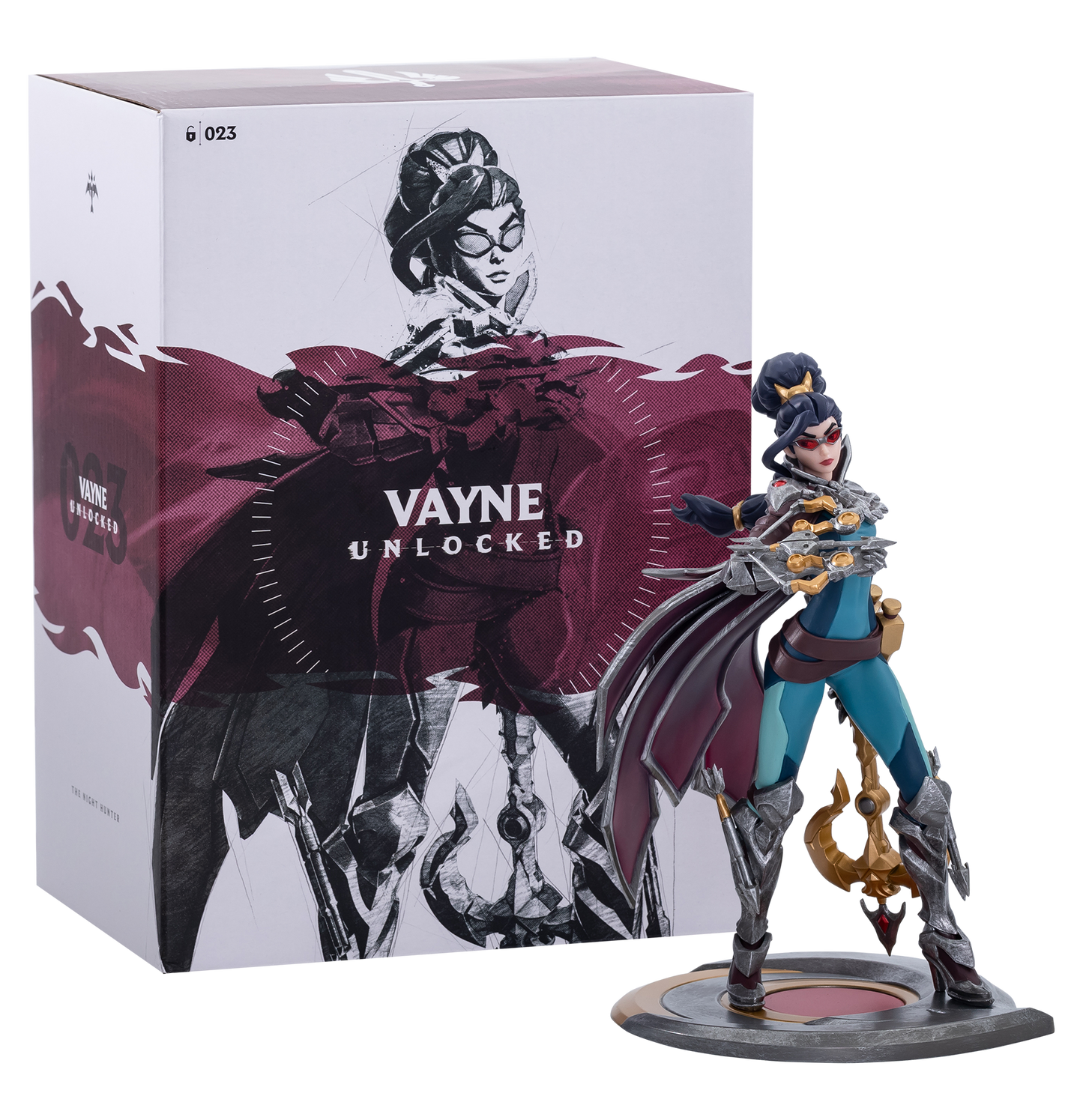 Riot - League Of Legends - Vayne Unlocked