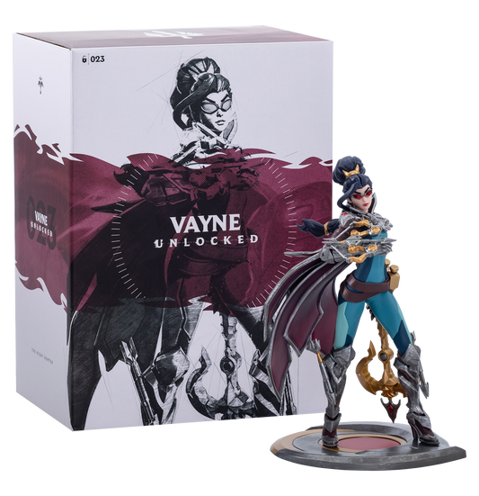 Riot - League Of Legends - Vayne Unlocked