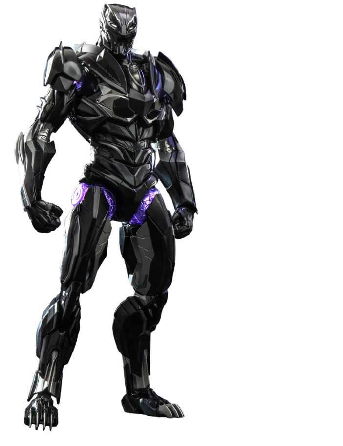 Hot Toys AC05D55 - Marvel Comics - Marvel's Avengers Meck Strike - Black Panther