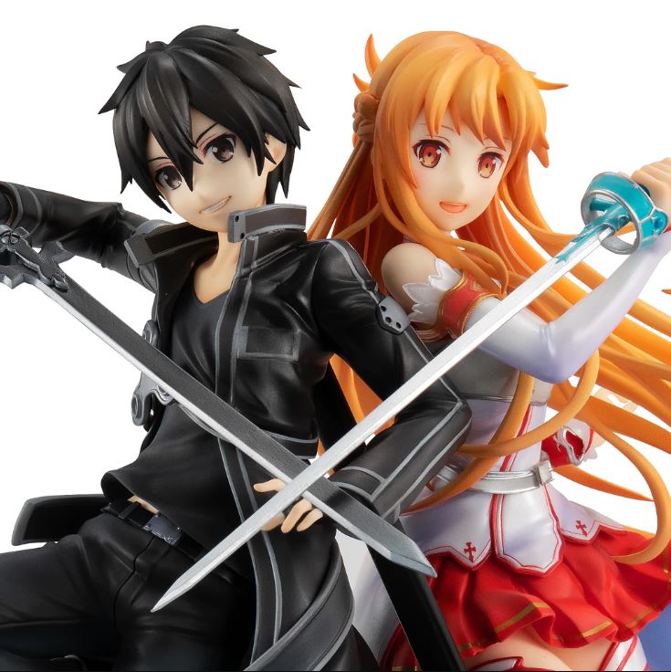 Megahouse - Lucrea: Kirito & Asuna SAO 10th Anniversary