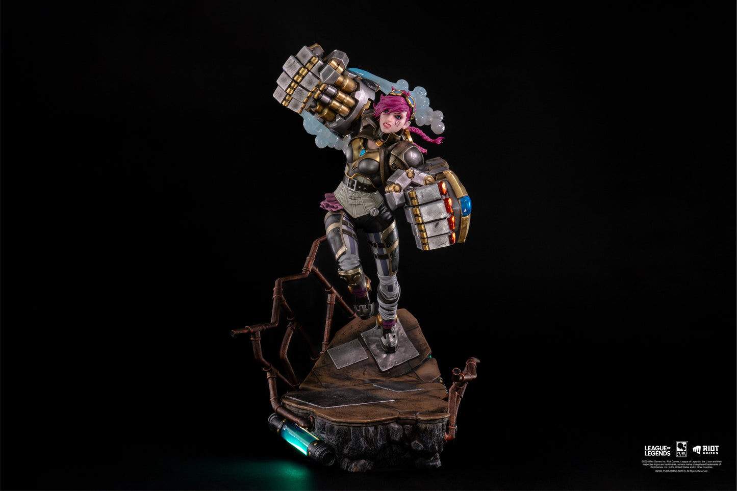 Riot & PureArts - League Of Legends - VI Light Up