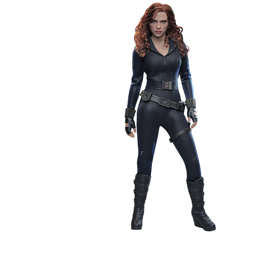Hot Toys MMS757B - Marvel Comics - Iron Man 2 - Black Widow