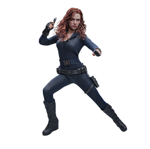 Hot Toys MMS757 - Marvel Comics - Iron Man 2 - Black Widow