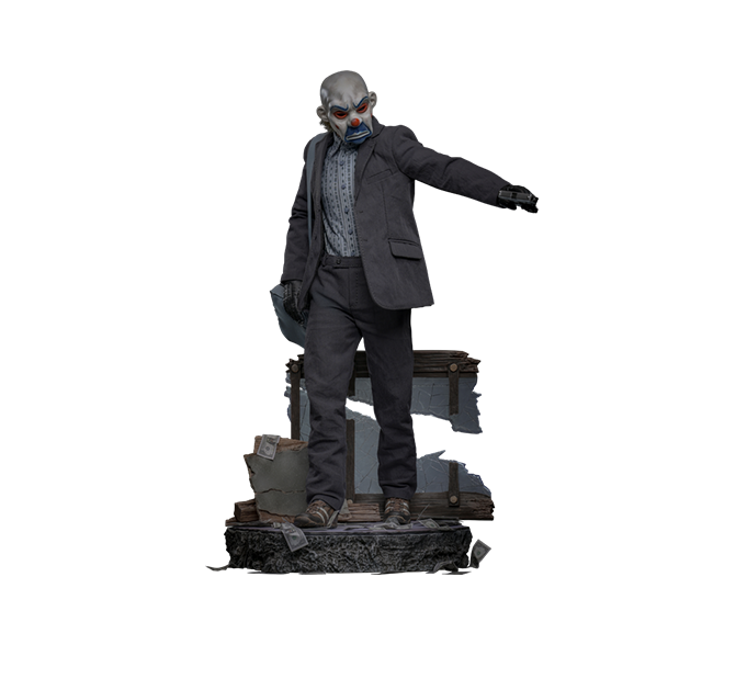 Hot Toys DX51 - DC Comics - The Dark Knight Trilogy - The Joker Bank Robber Version 【Pre-Order】