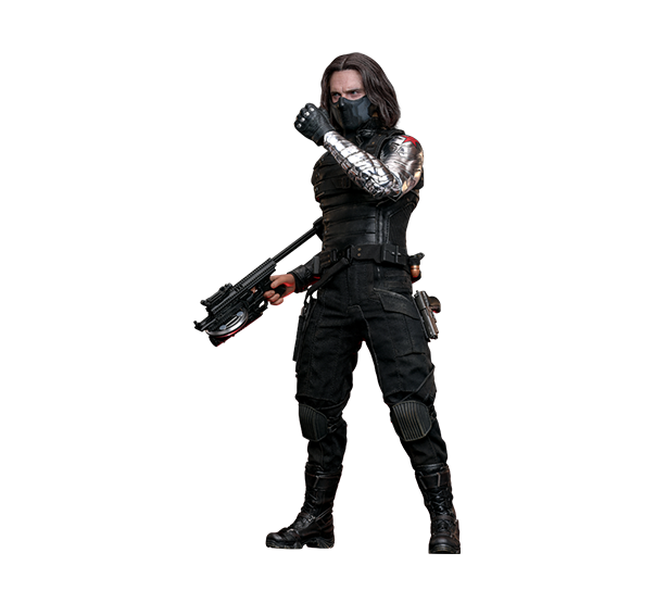 Hot Toys MMS790B - Marvel Comics - Captain America : The Winter Soldier - Winter Soldier 【Pre-Order】