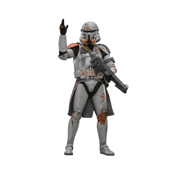 Hot Toys MMS794 - Star Wars : Revenge Of The Sith - Airborne Trooper 212TH Attack Battalion