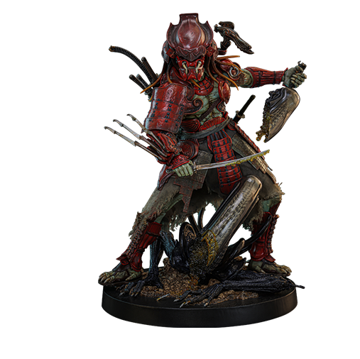 Hot Toys AC06 - Alien VS. Predator - Akaoni Samurai Predator