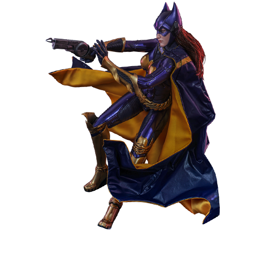 Hot Toys VGM65 - Batman: Arkham Knight - Batgirl Purple & Gold Version