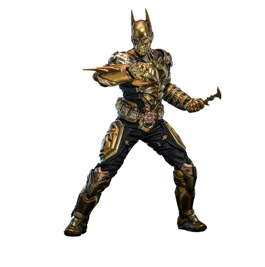 Hot Toys VGM64 - Batman: Arkham Knight - Batman Beyond Black & Gold Version