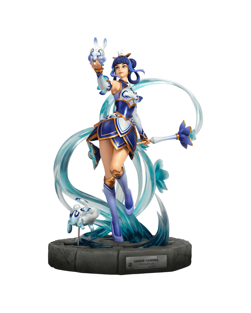 Riot & Beast Kingdom - League Of Legends - Lux