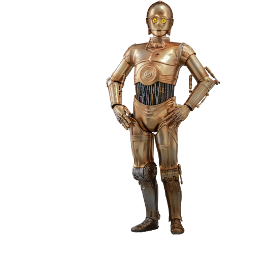Hot Toys MMS701 - Star Wars VI : Return Of The Jedi - C-3PO