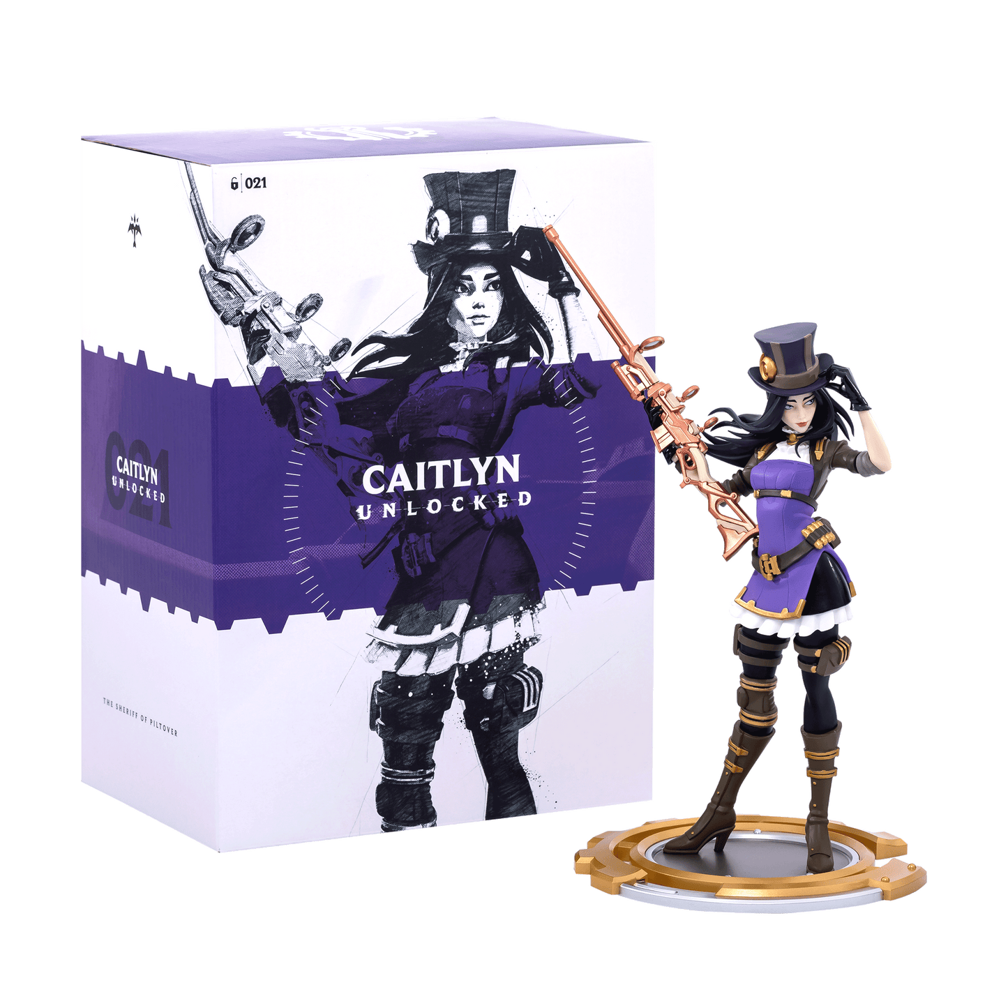 Riot - League Of Legends - Caitlyn Unlocked