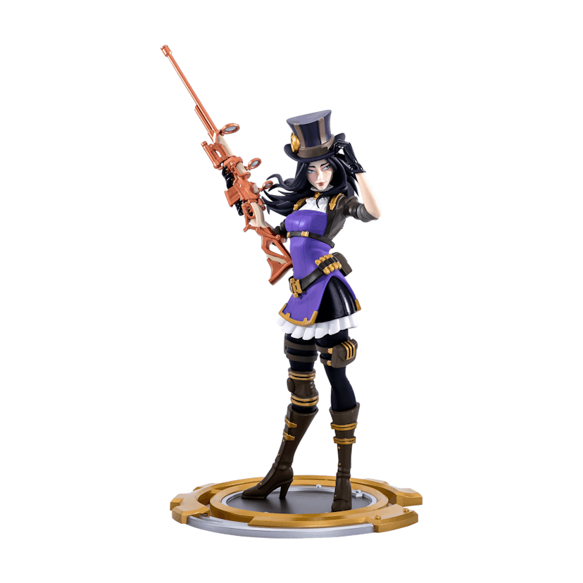 Riot - League Of Legends - Caitlyn Unlocked