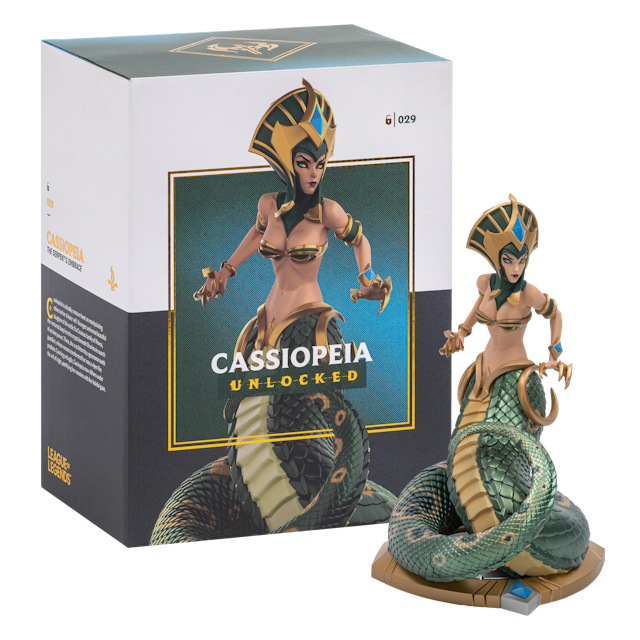 Riot - League Of Legends - Cassiopeia Unlocked