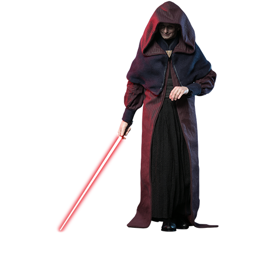 Hot Toys TMS102 - Star Wars : The Clone Wars - Darth Sidious