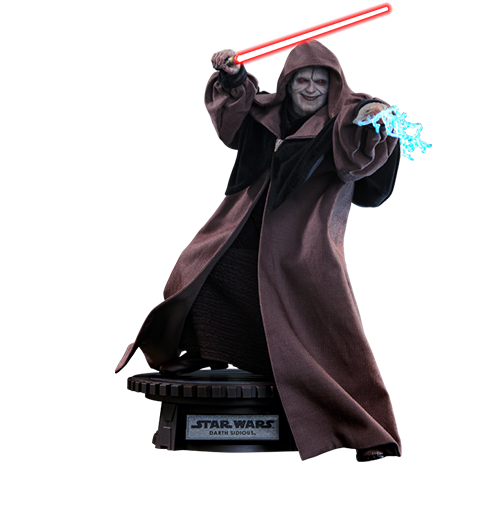 Hot Toys MMS745B - Star Wars : Revenge Of The Sith - Darth Sidious