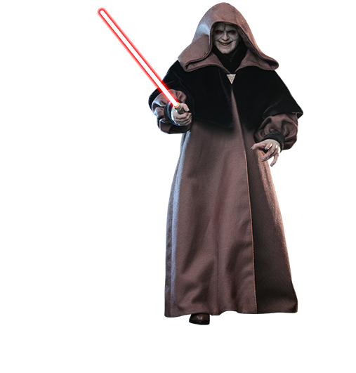 Hot Toys MMS745 - Star Wars : Revenge Of The Sith - Darth Sidious