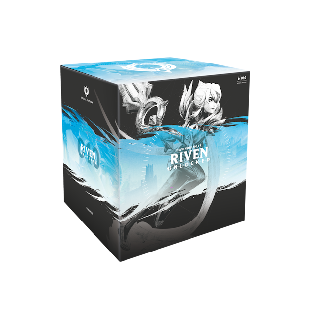 Riot - League Of Legends - Dawn Bringer Riven