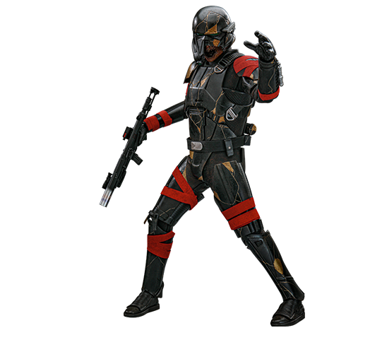 Hot Toys TMS134 - Star Wars : Ahsoka - Death Trooper