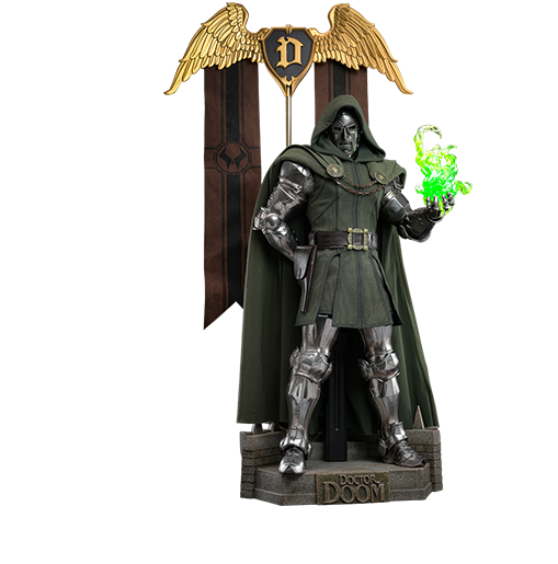 Hot Toys CMS022B - Marvel Comics - Doctor Doom