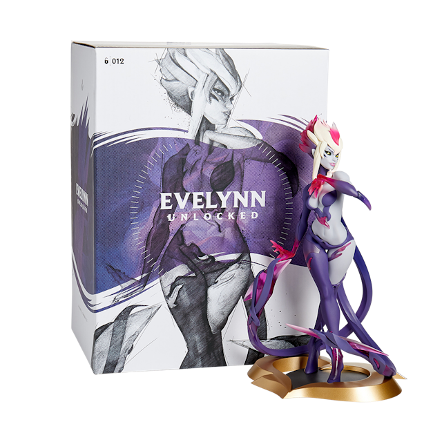 Riot - League Of Legends - Evelynn Unlocked
