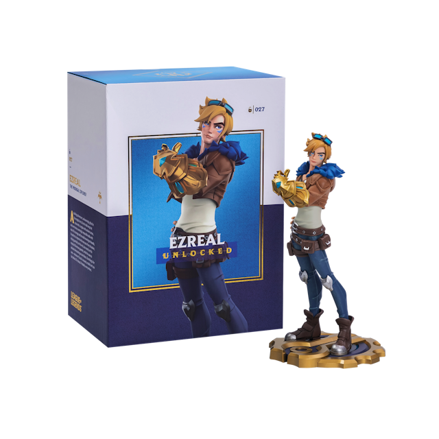 Riot - League Of Legends - Ezreal Unlocked