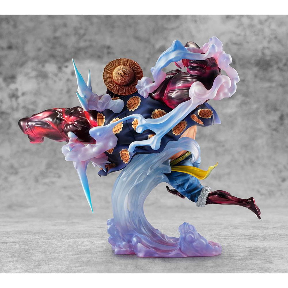 Megahouse - Portrait.Of.Pirates ONE PIECE "SA-MAXIMUM" Monkey D. Luffy Gear Four "Boundman" Ver.2