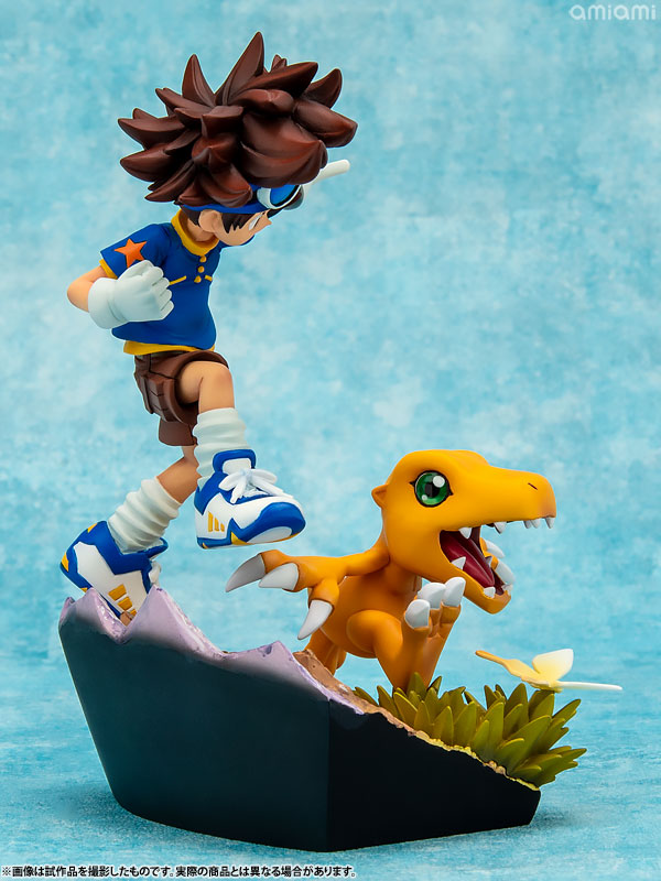 Megahouse - G.E.M. Series: Digimon Adventure - Taichi Kamiya & Agumon