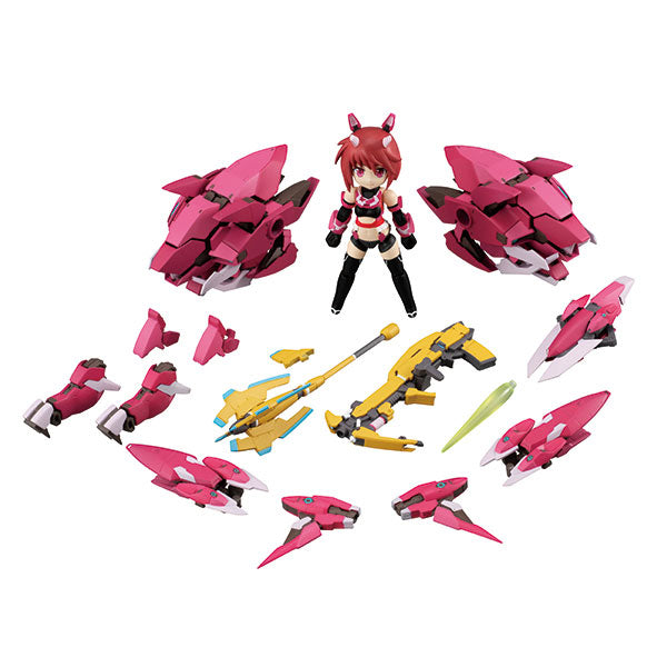 Megahouse - Desktop Army: Alice Gear Aegis - Rin Himukai