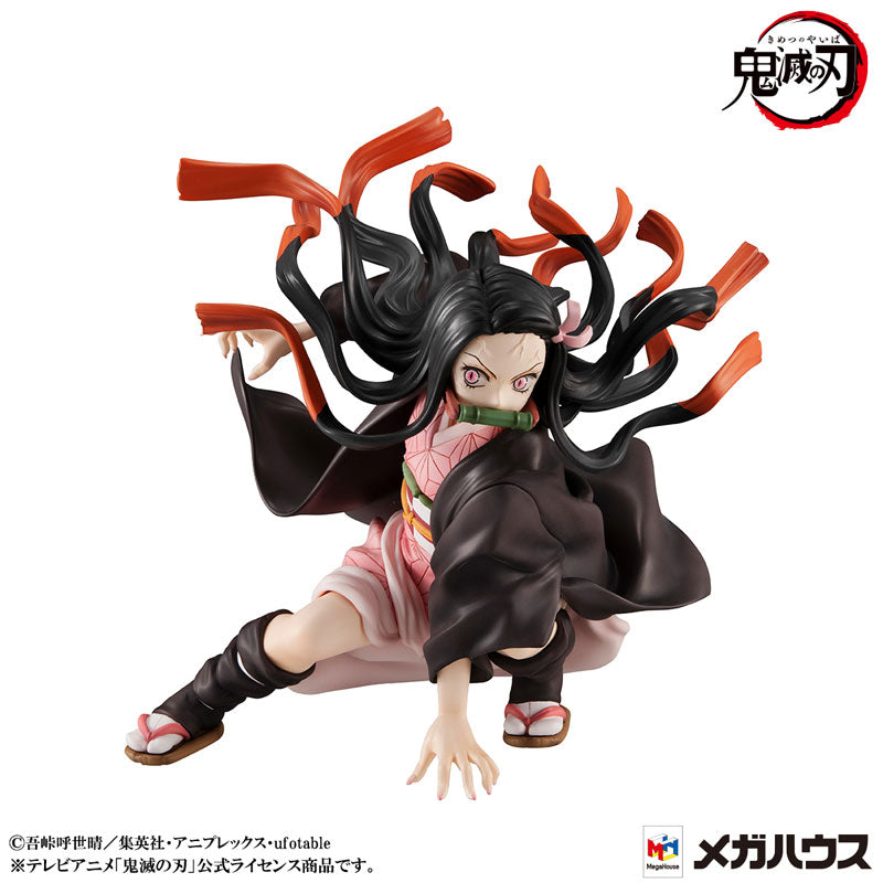 Megahouse - Precious G.E.M. Series: Demon Slayer: Kimetsu no Yaiba - Kamado Siblings Set