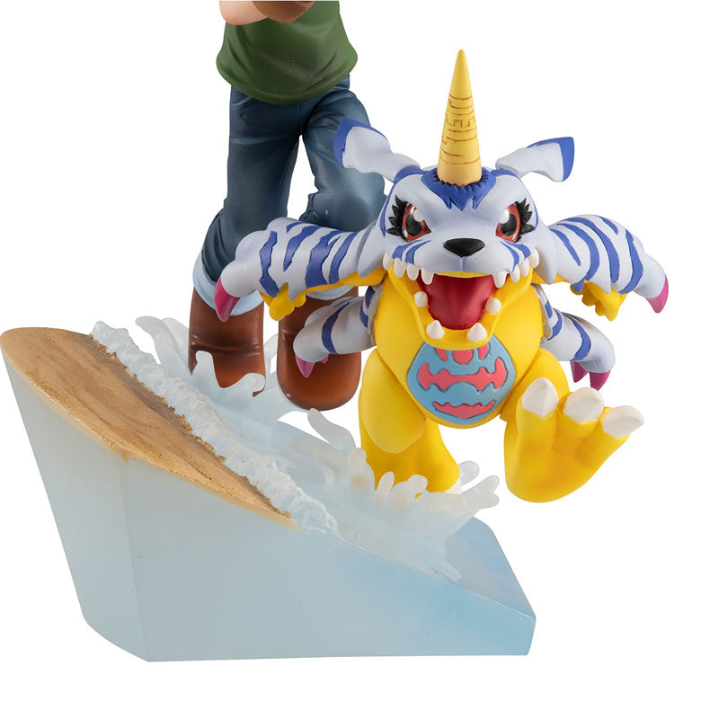 Megahouse - G.E.M. Series: Digimon Adventure - Yamato Ishida & Gabumon
