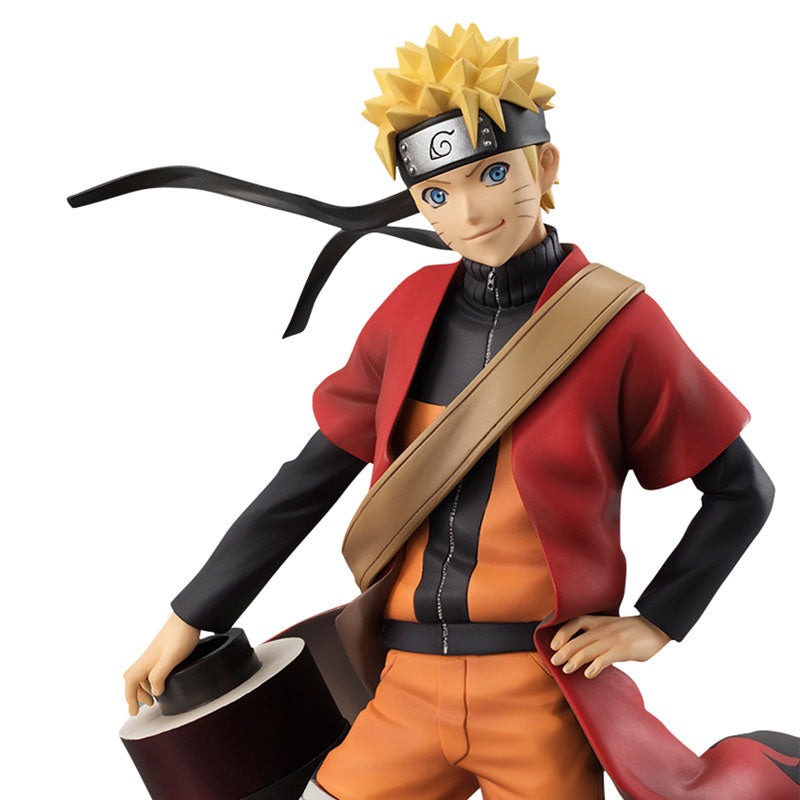 Megahouse -G.E.M Series Naruto Shippuden - Naruto Uzumaki Sennin Mode