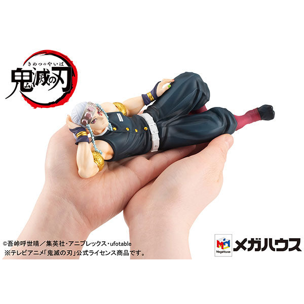 Megahouse - G.E.M. Series: Demon Slayer: Kimetsu no Yaiba - Palmsize Uzui-san