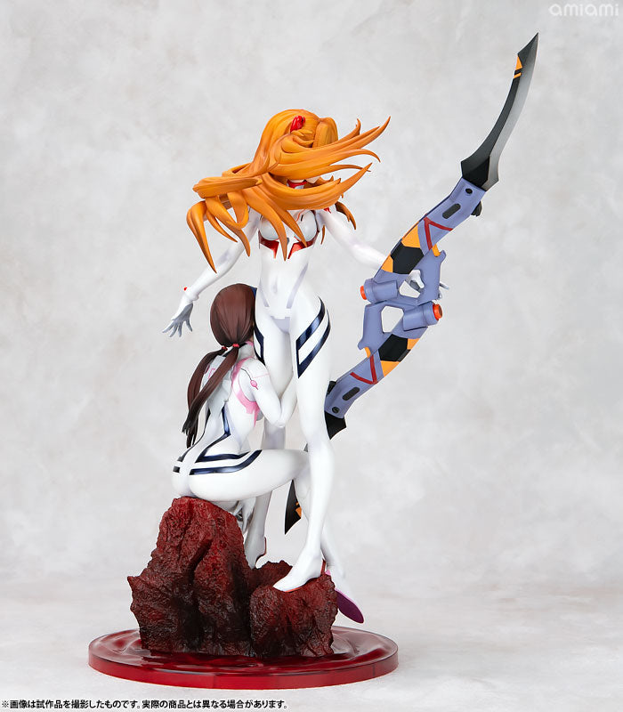 Megahouse - Precious G.E.M. Series: Evangelion: 3.0 - Asuka Langley Sohryu & Mari Makinami Illustrious
