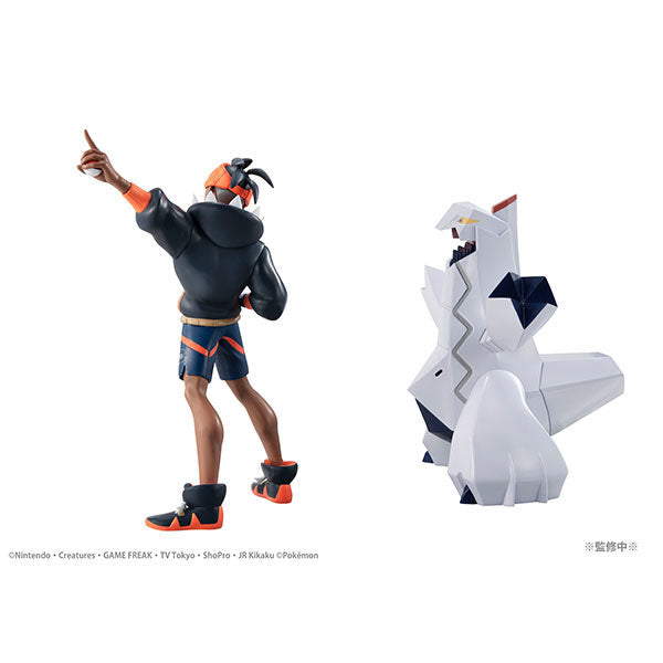 Megahouse - G.E.M Series: Pokémon - Raihan & Duraludon