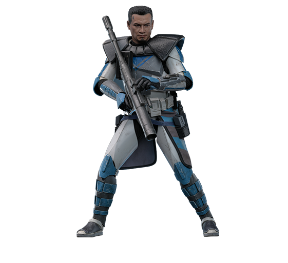 Hot Toys TMS132 - Star Wars : The Clone Wars - Arc Trooper Fives