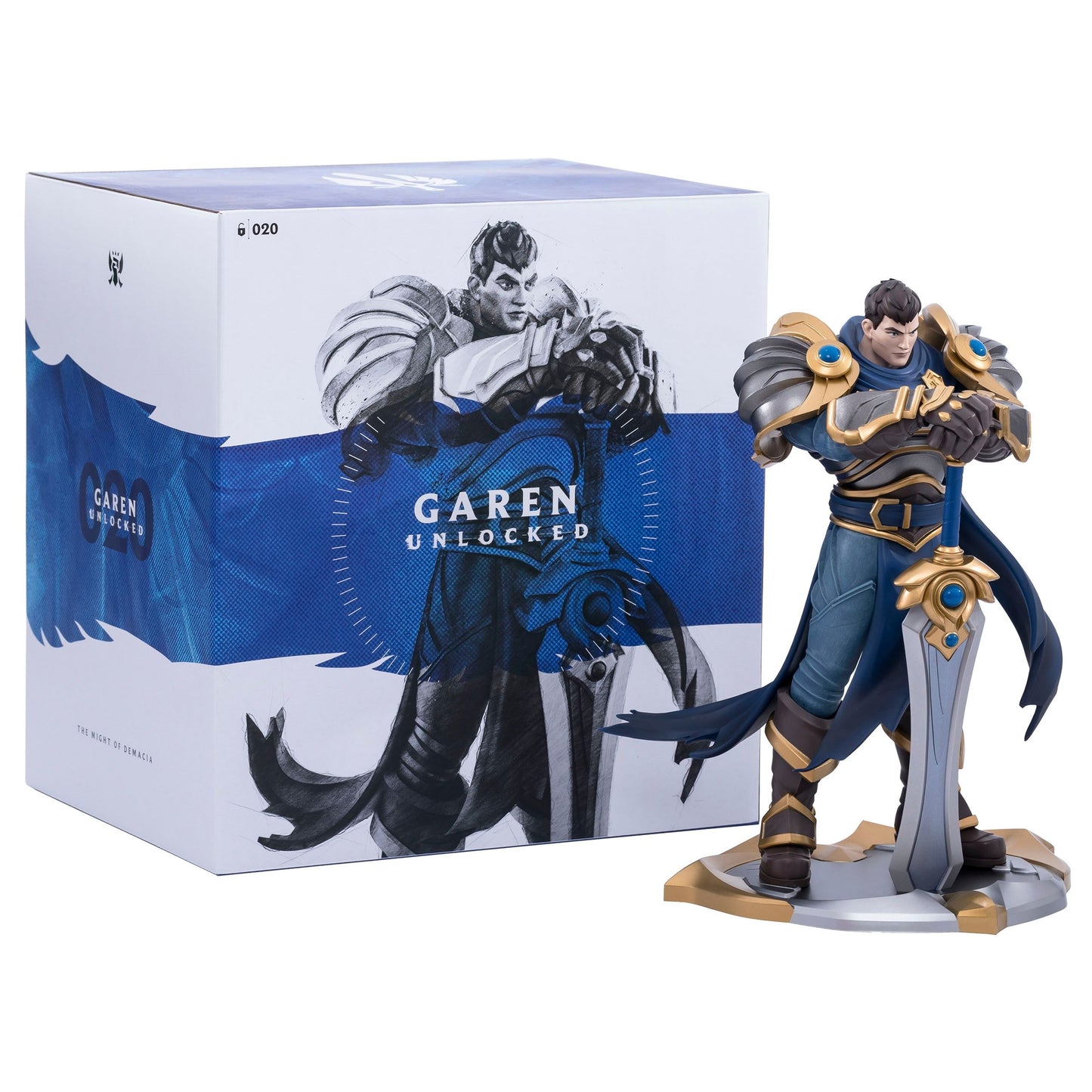 Riot - League Of Legends - Garen Unlocked