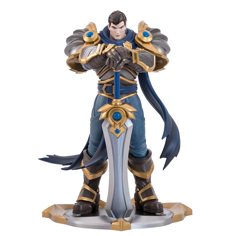 Riot - League Of Legends - Garen Unlocked