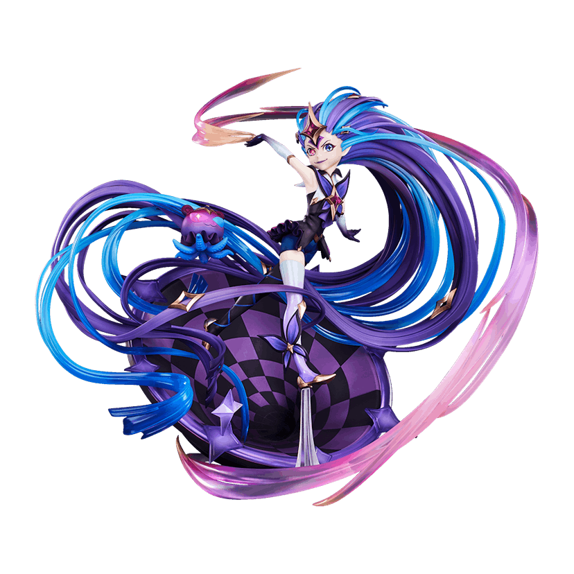 Riot & Good Smile Studio - League Of Legends - Star Guardian Zoe